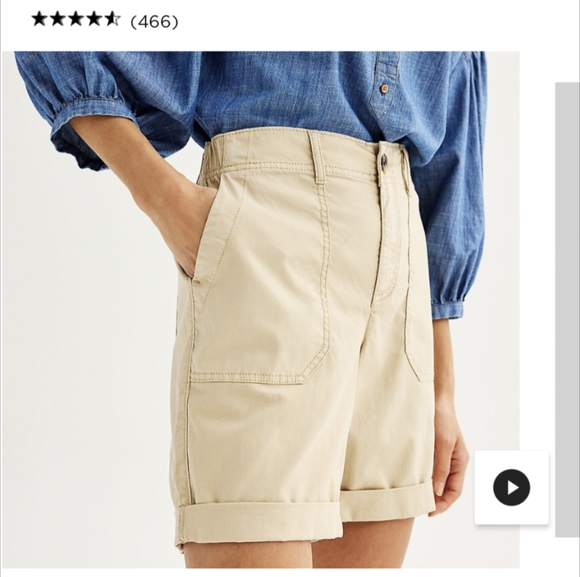 Sonoma Utility Bermuda Short XL (16/18) - Picture 4 of 5